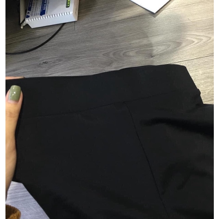 Quần Legging Za Ra Cạp Cao Tôn Dáng