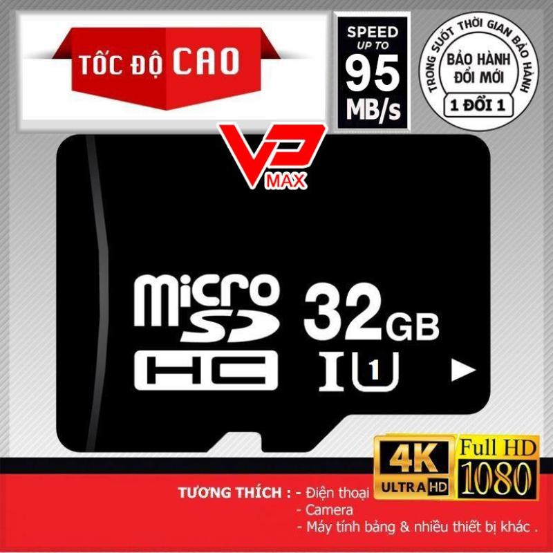 Thẻ nhớ SDHC 32Gb tốc độ 95Mb/s cho điện thoại