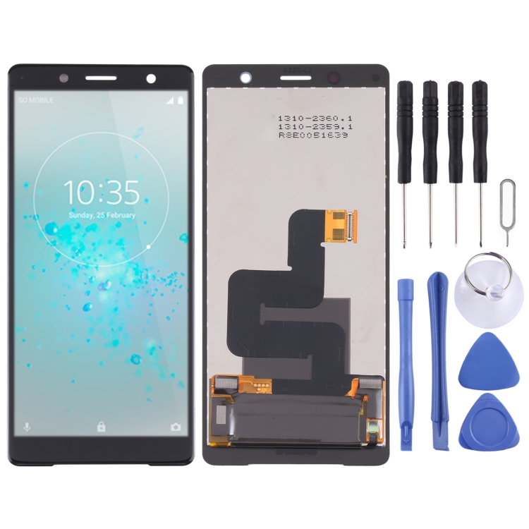 Beloving Màn hình LCD OEM cho Sony Xperia XZ2 Compact với lắp ráp đầy đủ số hóa In-stock products