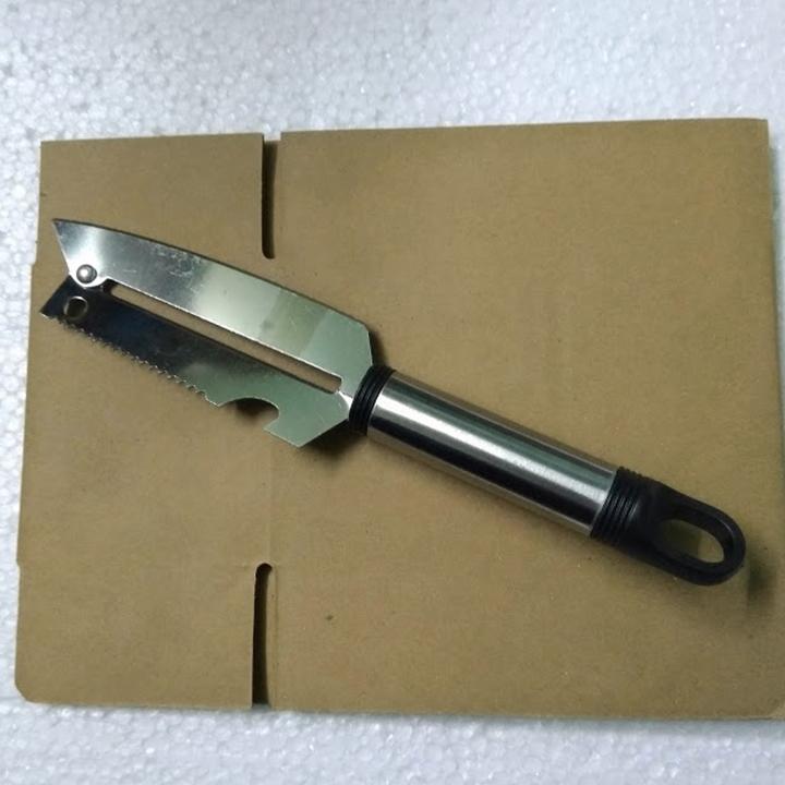 COMBO 3 Dao gọt rau củ quả trái cây inox không rỉ