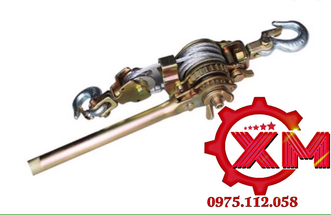 Palang lắc tay NGK 2 tấn - Palang lắc tay 2 tấn - Palang lắc tay - Palang lắc cáp giá rẻ