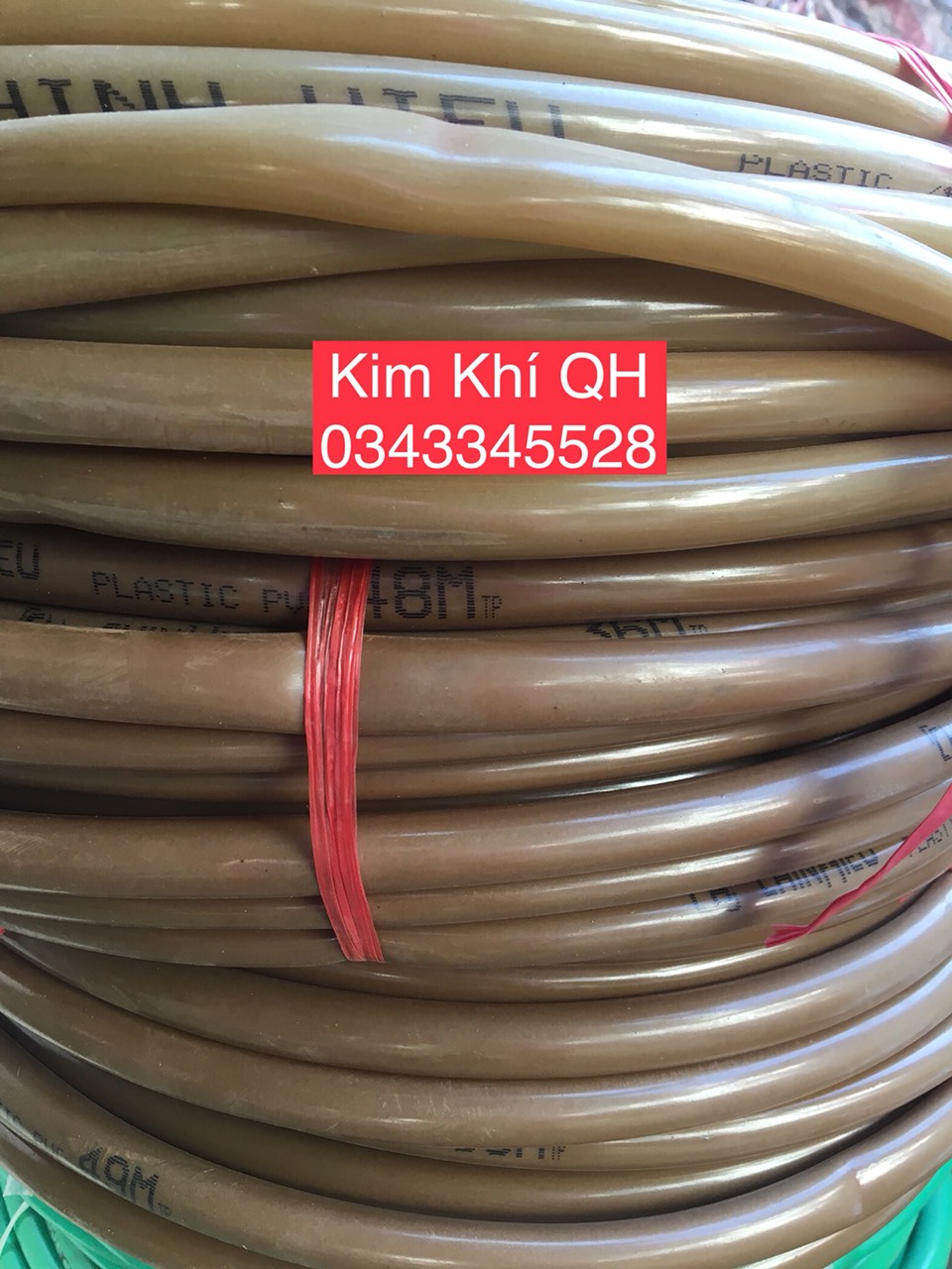 Cuộn 50m dây bơm- ống dẫn nước mềm phi 21