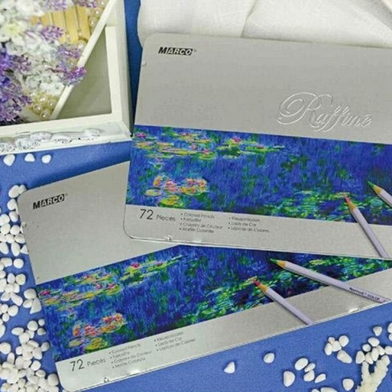 Mua BỘ CHÌ TÔ MÀU KHÔ CAO CẤP MARCO RAFFINE 7100 (HỘP GIẤY / HỘP THIẾC)