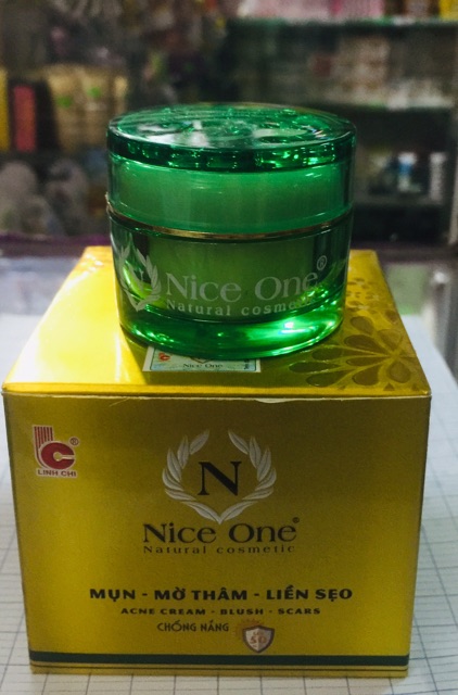 Kem Nice one mụn mờ thâm liền sẹo 10g