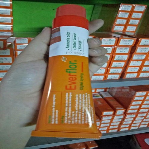 Thuốc Nhuộm Tóc Everflor 100ML