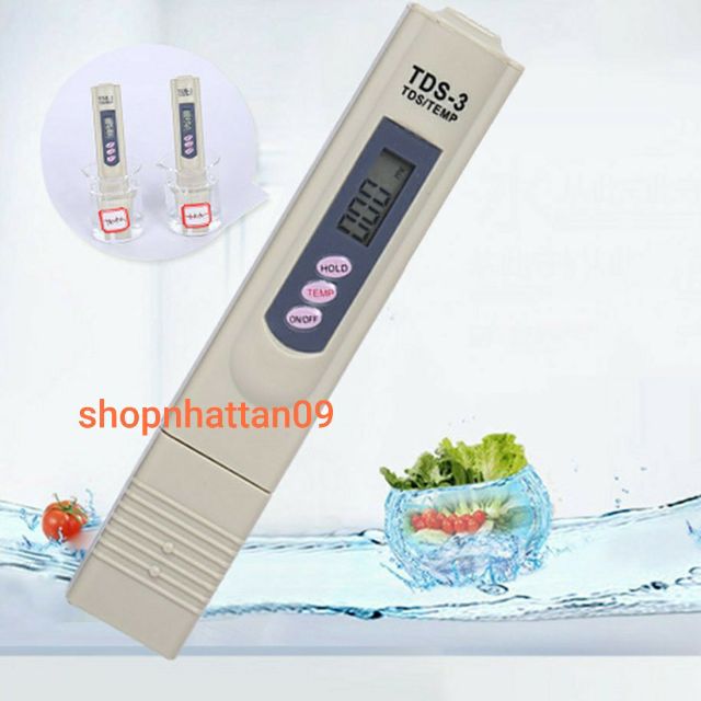 Bút Thử Nước Sạch Tds - 3