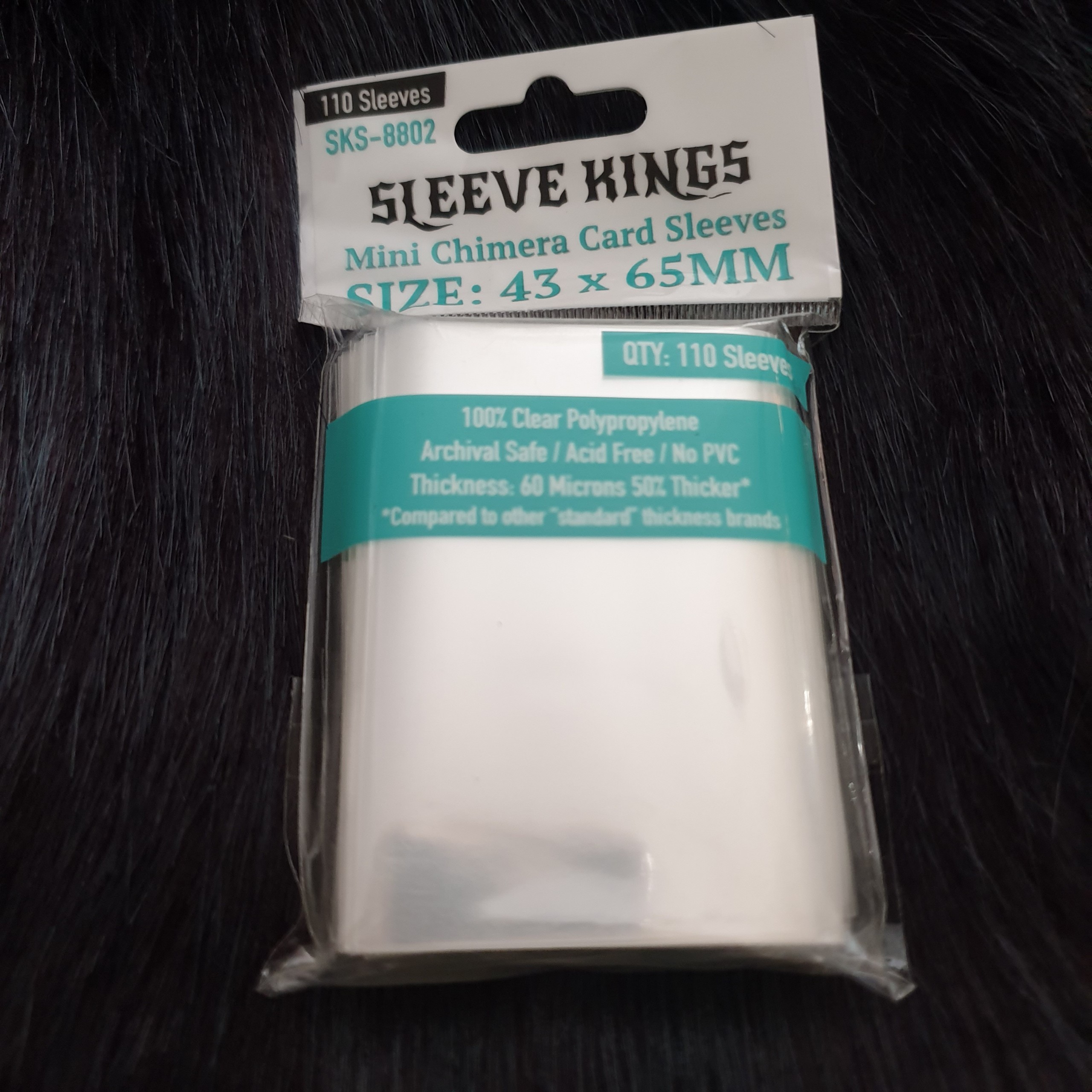 [US] Bọc bài Sleeve Kings các loại
