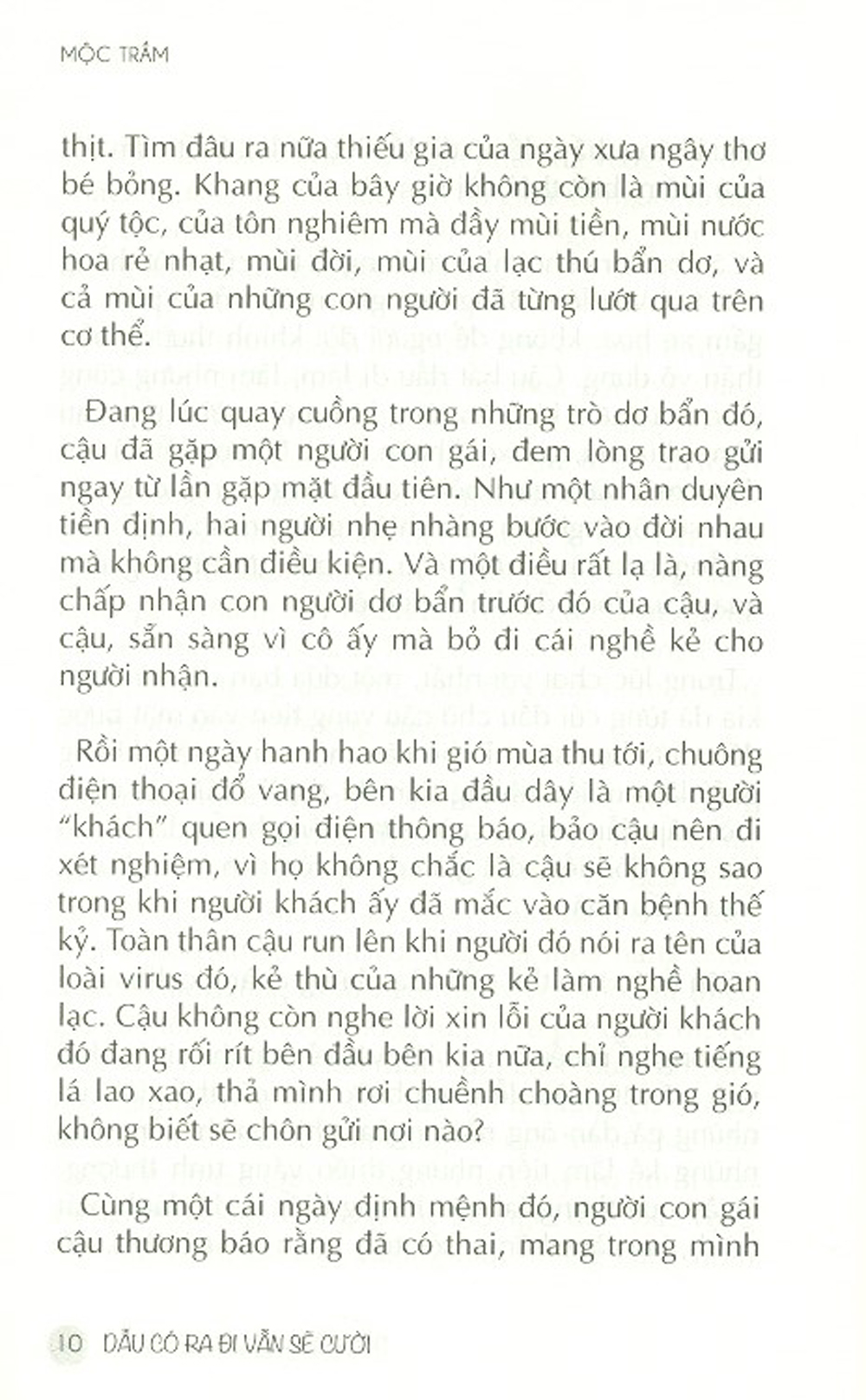 Dẫu Có Ra Đi Vẫn Sẽ Cười