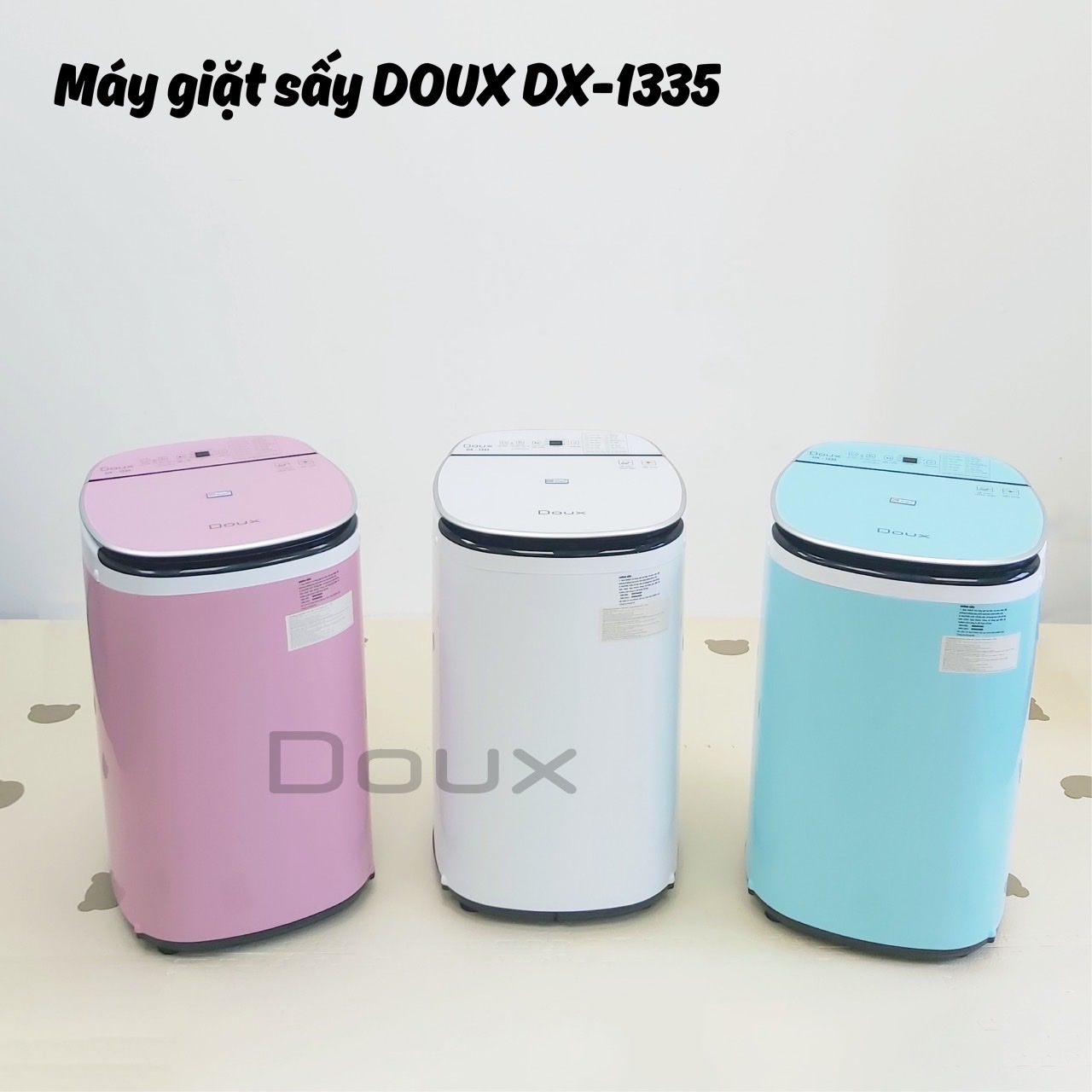 [HCM]Máy giặt mini Doux phiên bản Lux 2020