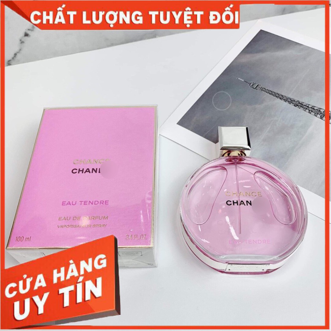 Nước Hoa Nữ Cha Nel CHANCE Màu Hồng 100ml Nữ Tính , Sang Trọng , Cao Quý