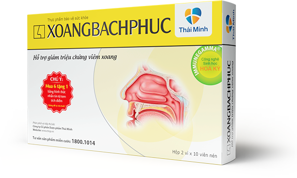 [HCM] Xoang bách phục - Giảm dị ứng bớt viêm xoang (Hộp 20 viên)