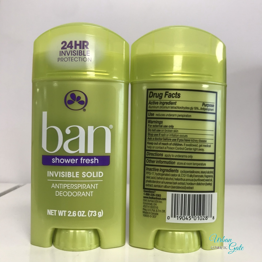 Deodorant balcony invisible solid antiperspirant deodorant-roller underarm board 73g