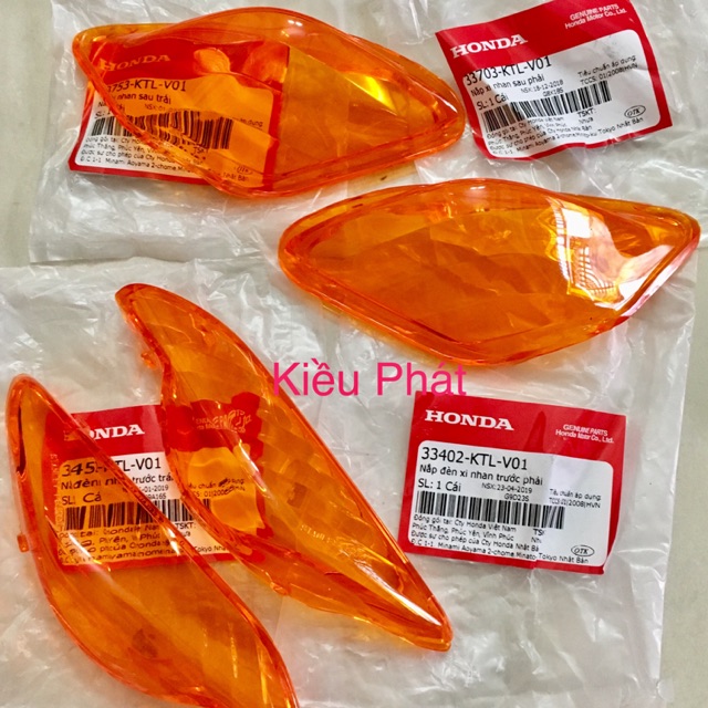 Xi nhan trước - sau rs wave @ alfa lớn 2006-2016 hàng chính hãng honda