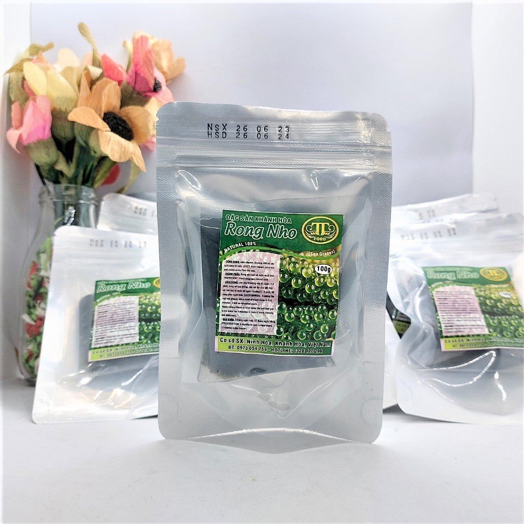 Rong nho tách nước Khánh Hòa