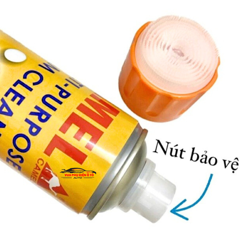 Xịt tẩy vệ sinh nội thất ô tô - Xịt bọt rửa nội thất, đồ da nhựa, nhà cửa, xe hơi Foam Cleaner 650ML