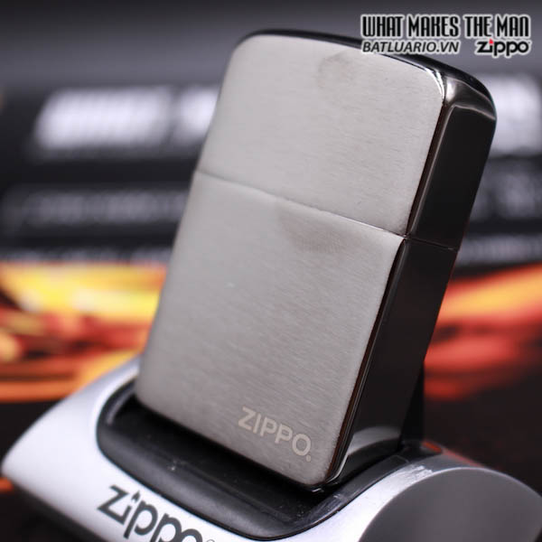 Bật lửa Zippo 24485 – Zippo 1941 Black Ice with Zippo Logo