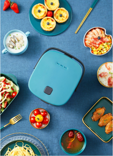 NỒI CƠM ĐIỆN MINI ĐA NĂNG JIASHI E0414