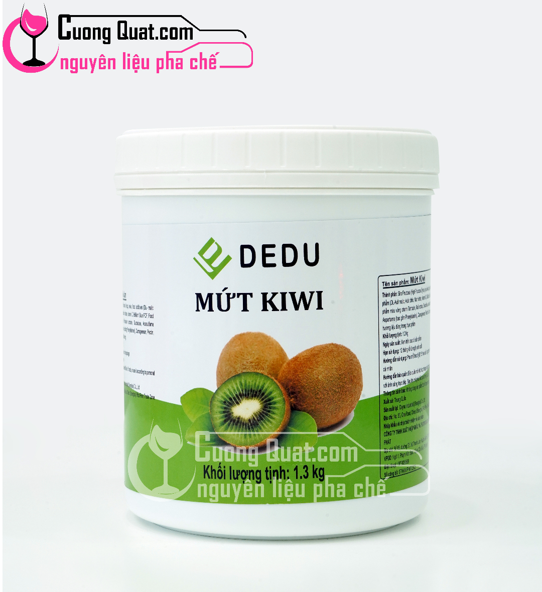 Mứt Dedu Nhiều Mùi