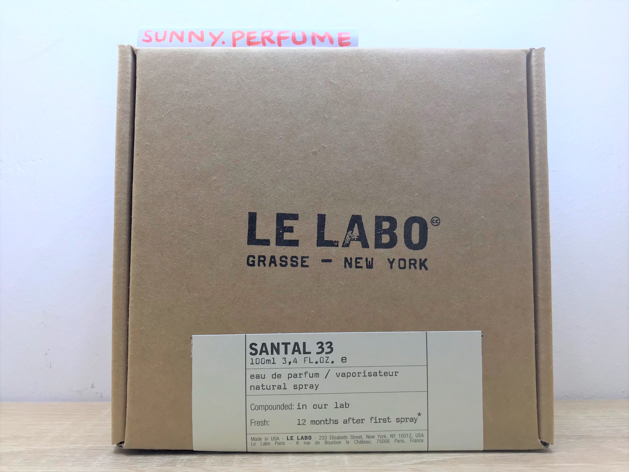 [sang trọng, đẳng cấp]-mẫu thử Lelabo Santal 33 5ml-10ml