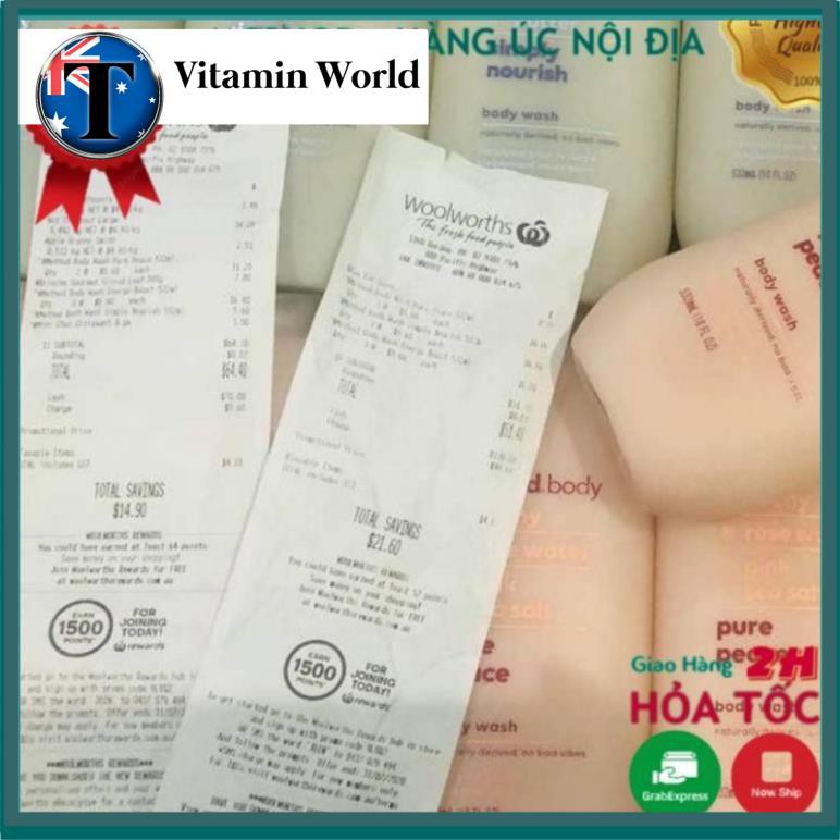Sữa Tắm Oganic Method Body 532ml - Chính Hãng Australia