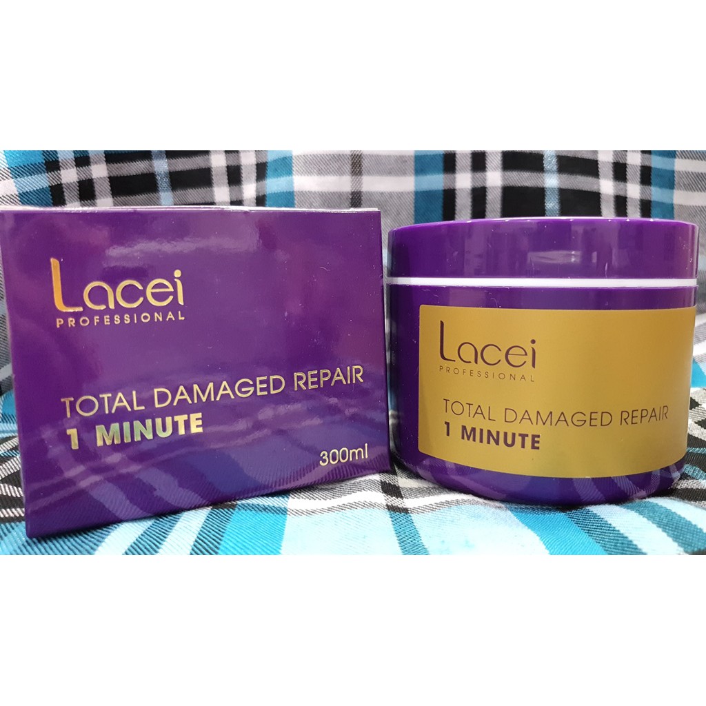 Kem hấp phục hồi 1 phút lacei - màu tím - kella -