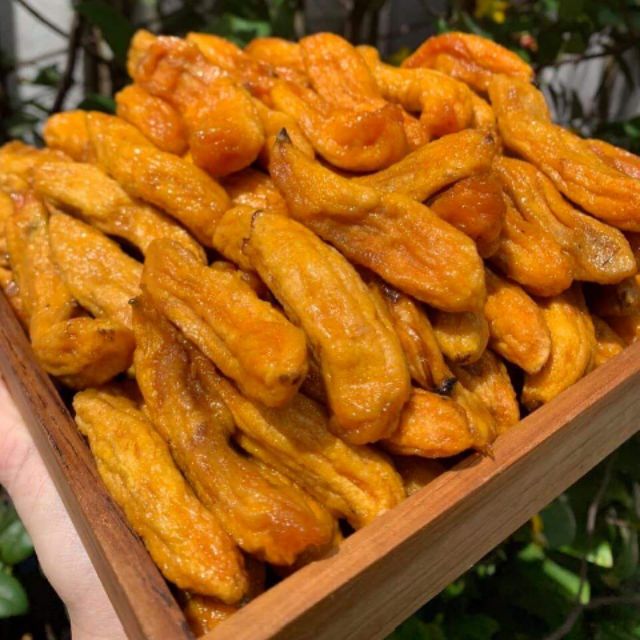 LON PET 500GR CHUỐI SẤY DẺO