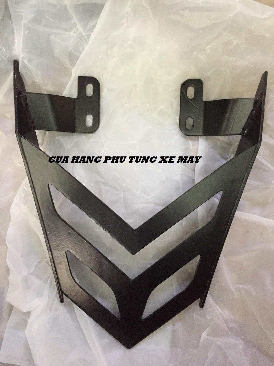 Baga sau gắn xe Wave Alpha 110 2017 - 2023 kiểu xương cá độc, lạ