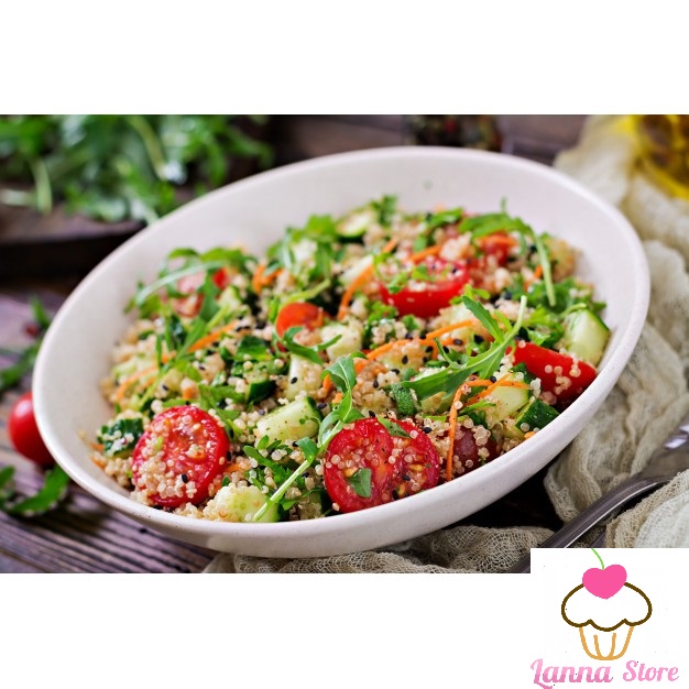 [HÀNG CHUẨN CHẤT LƯỢNG] Hạt diêm mạch Quinoa Mix Absolute Organic 400gram
