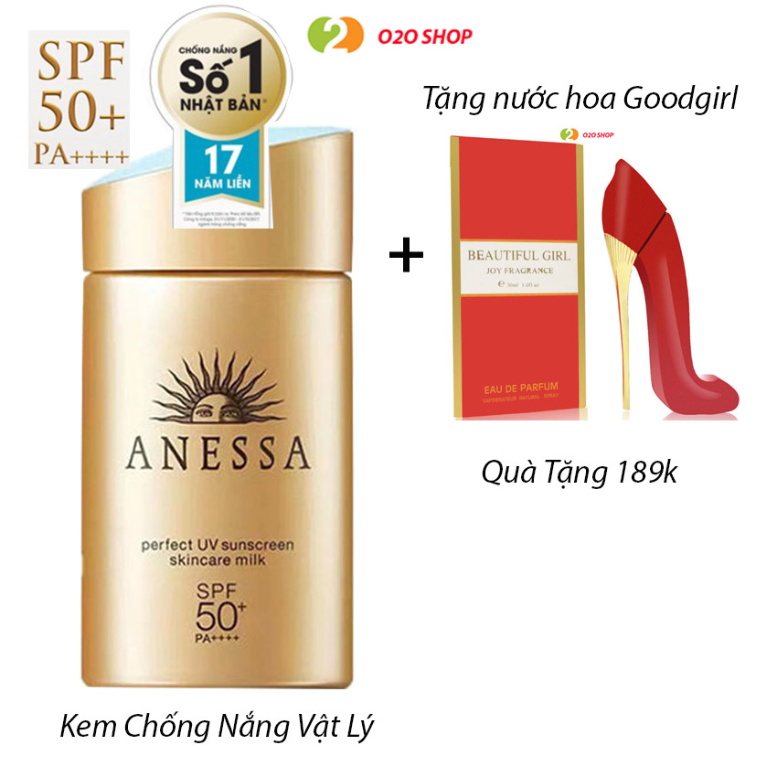BÁO GIÁ XỊT CHỐNG NẮNG ANESSA BẢO VỆ HOÀN HẢO UV SPF 50 60G | Shopee Lazada Sendo Tiki mới nhất 12 Kem Chống Nắng Anessa 60ml SPF 50 - Dưỡng Da, Bảo Vệ Hoàn Hảo Khỏi Tia UV Gây Hại Cho Da - Hàng Cao cấp Nhật Bản - O2O Shop