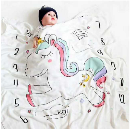 Chăn cotton lụa Aden size 1m x 1m2