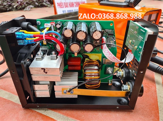 Máy hàn điện tử - Máy hàn que mini NAKATA
