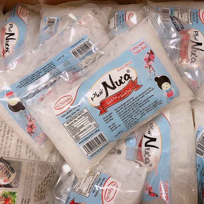 Phở nưa Vị Nguyên Keto Das 240g Date mới