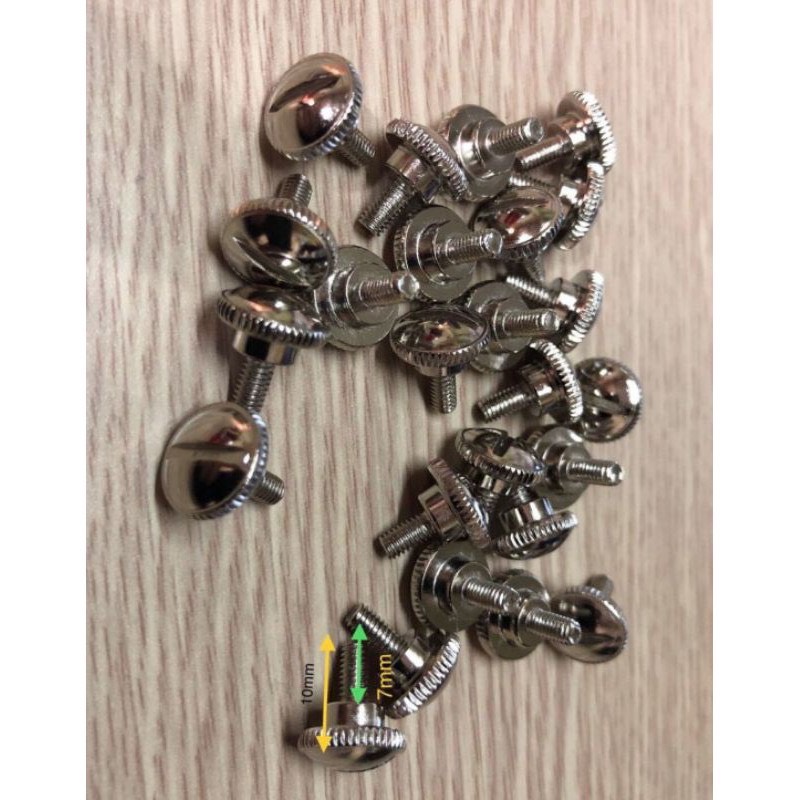Ốc bắt cữ máy may 1 kim công nghiệp (độ dài 8mm)