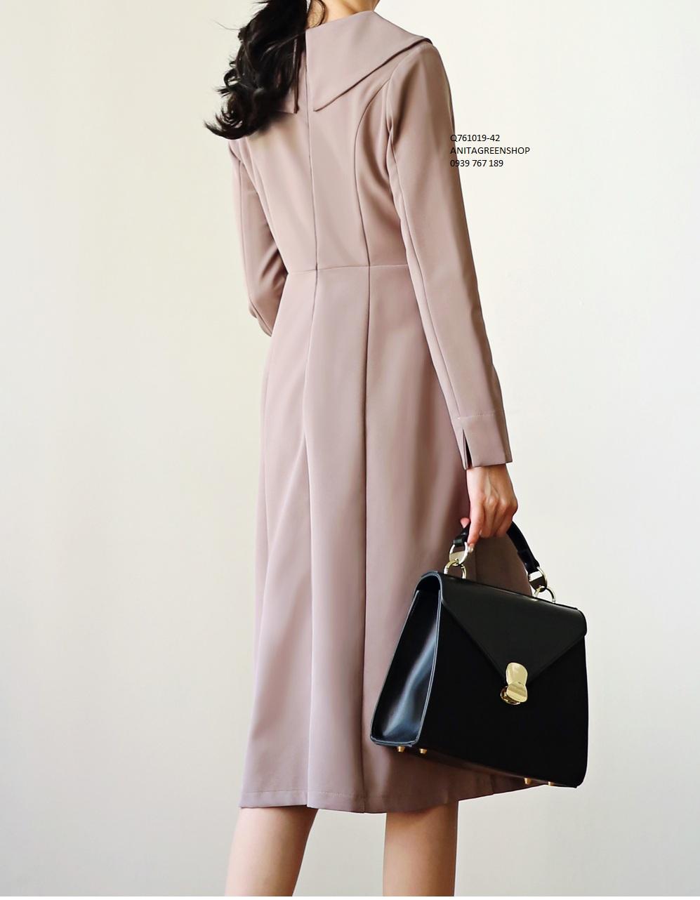 Q761019  ĐẦM VEST CÔNG SỞ