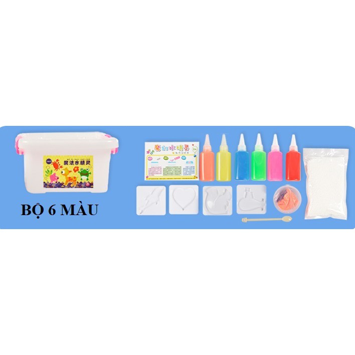 🦐🐬 BỘ TẠO HÌNH NƯỚC 3D 🦀🦑