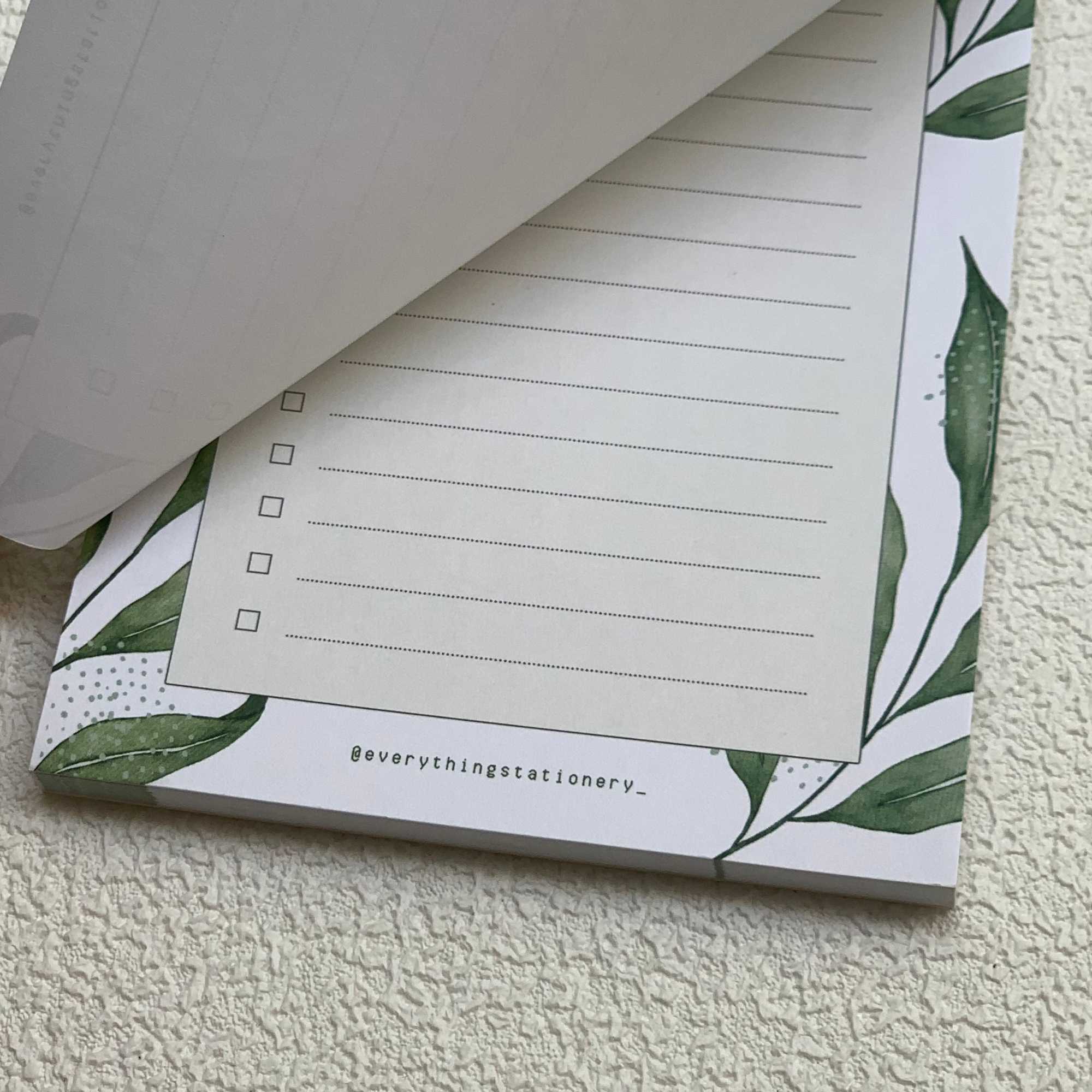 Tập Giấy Ghi Chú Thiết Kế Tối Giản - To Do List | Everything Stationery