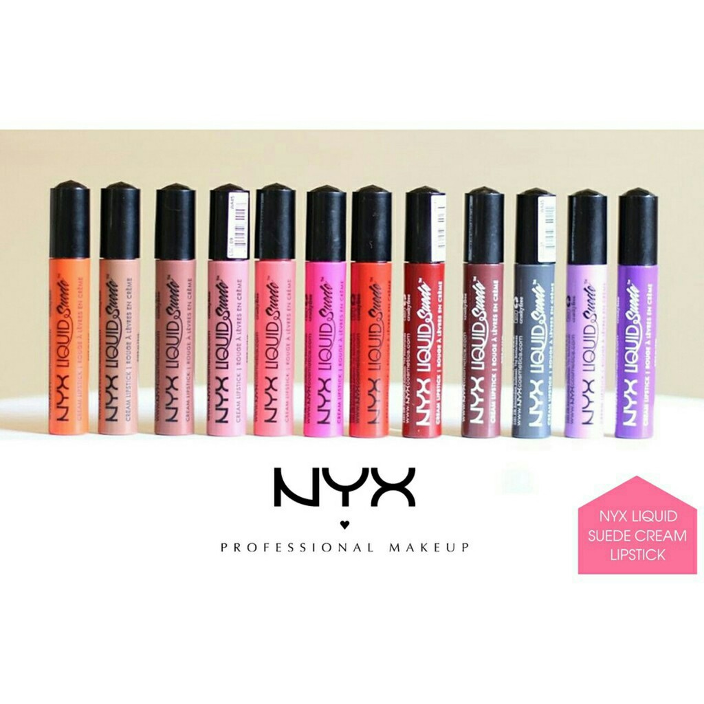 Son kem NYX Liquid Suede Cream Lipstick