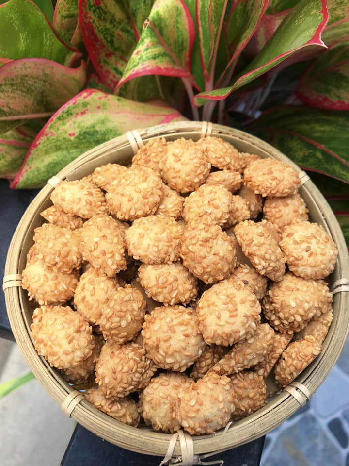 Bánh Nhện Mè - Siêu Ngon - 500G