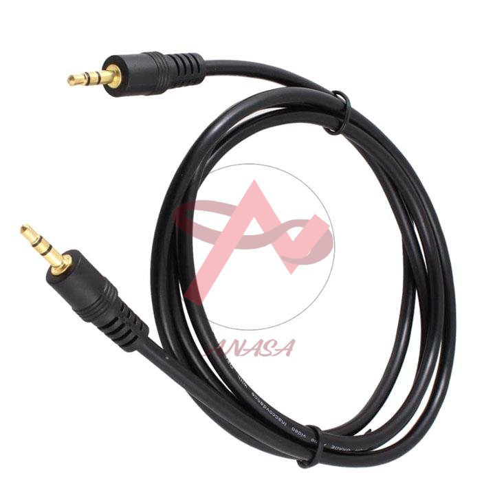 Dây Audio 3.5mm 2 Đầu Đực 1.5m