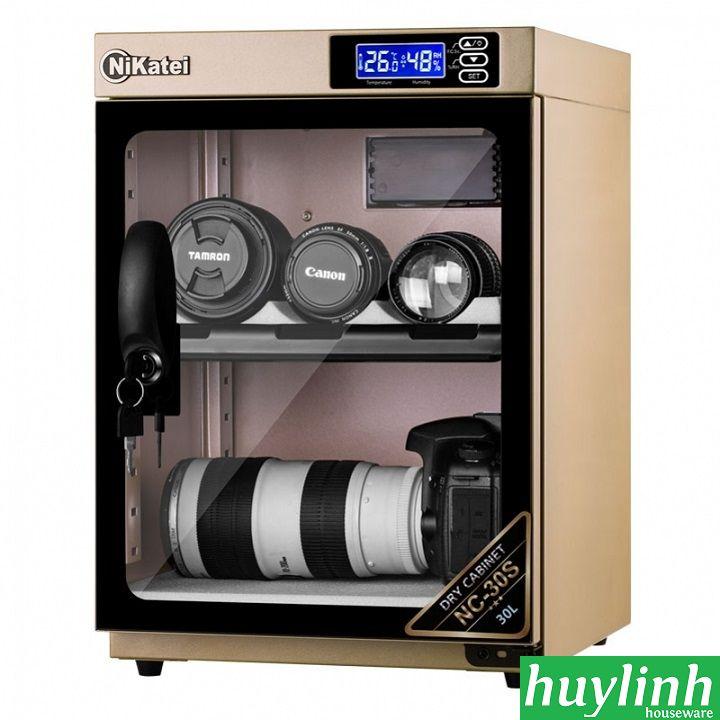 Tủ chống ẩm Nikatei NC-30S (Plus) - 30 lít