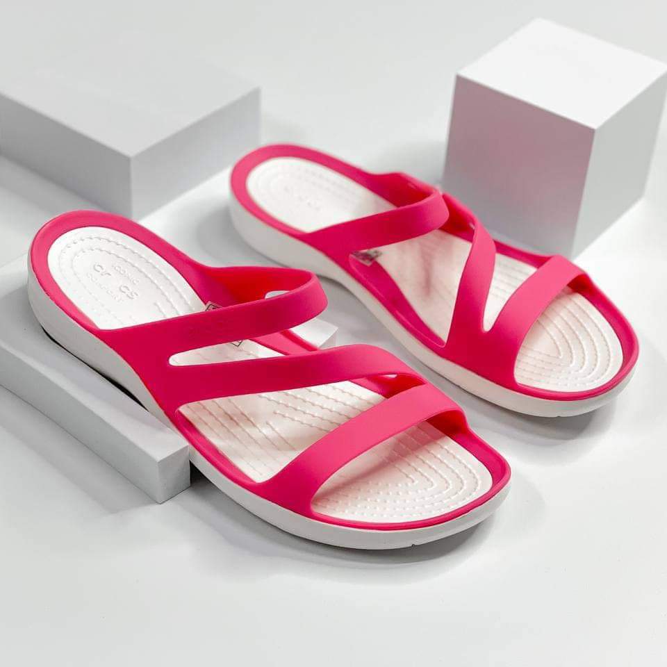 CROCS Dép sandal nữ Swiftwater