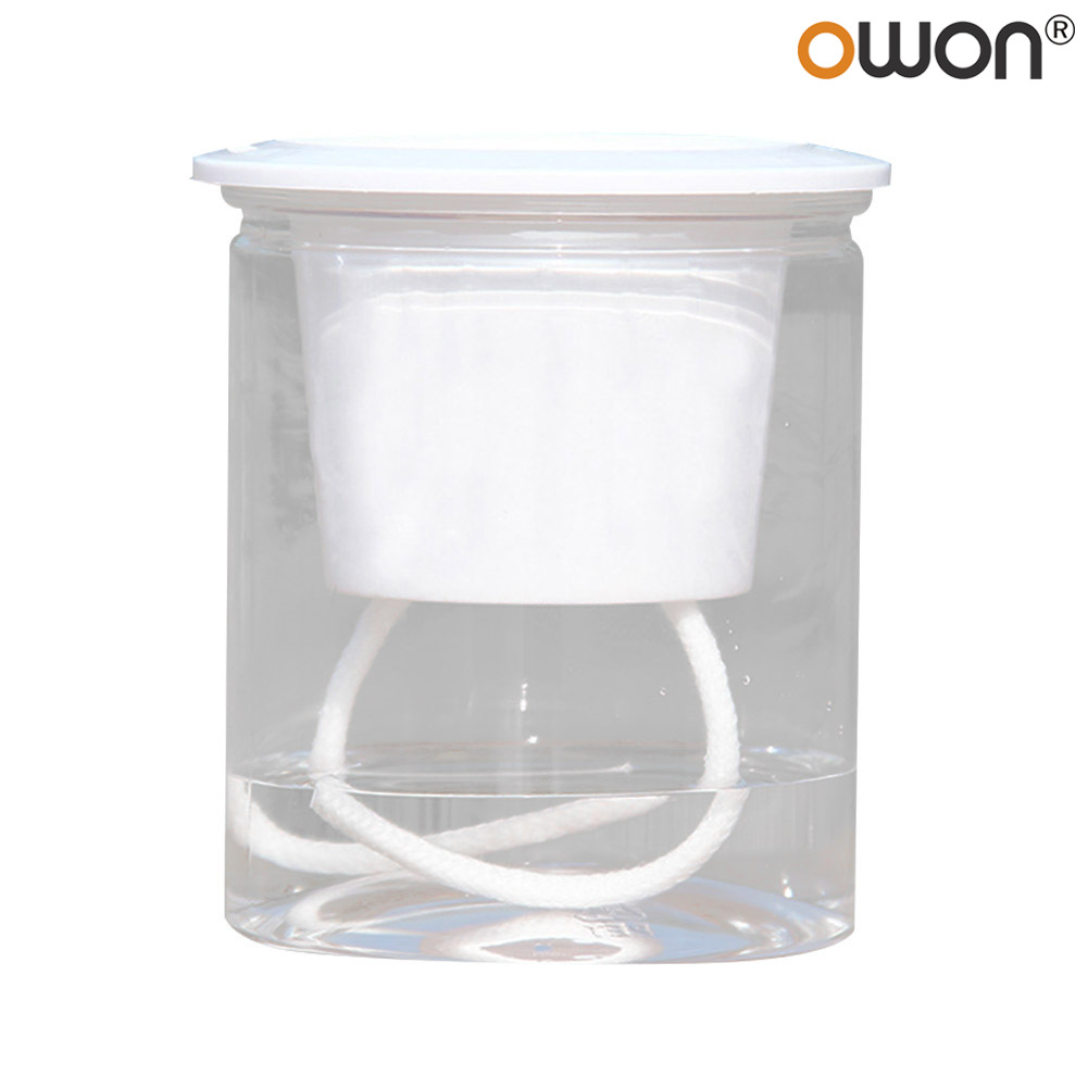 Farfi Clear Automatic Water Absorption Self Watering Hydroponic Flower Pot Planter