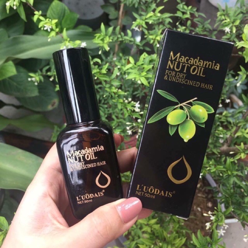 TINH DẦU DƯỠNG TÓC MACADAMIA NUT OIL 50ML ( olive )