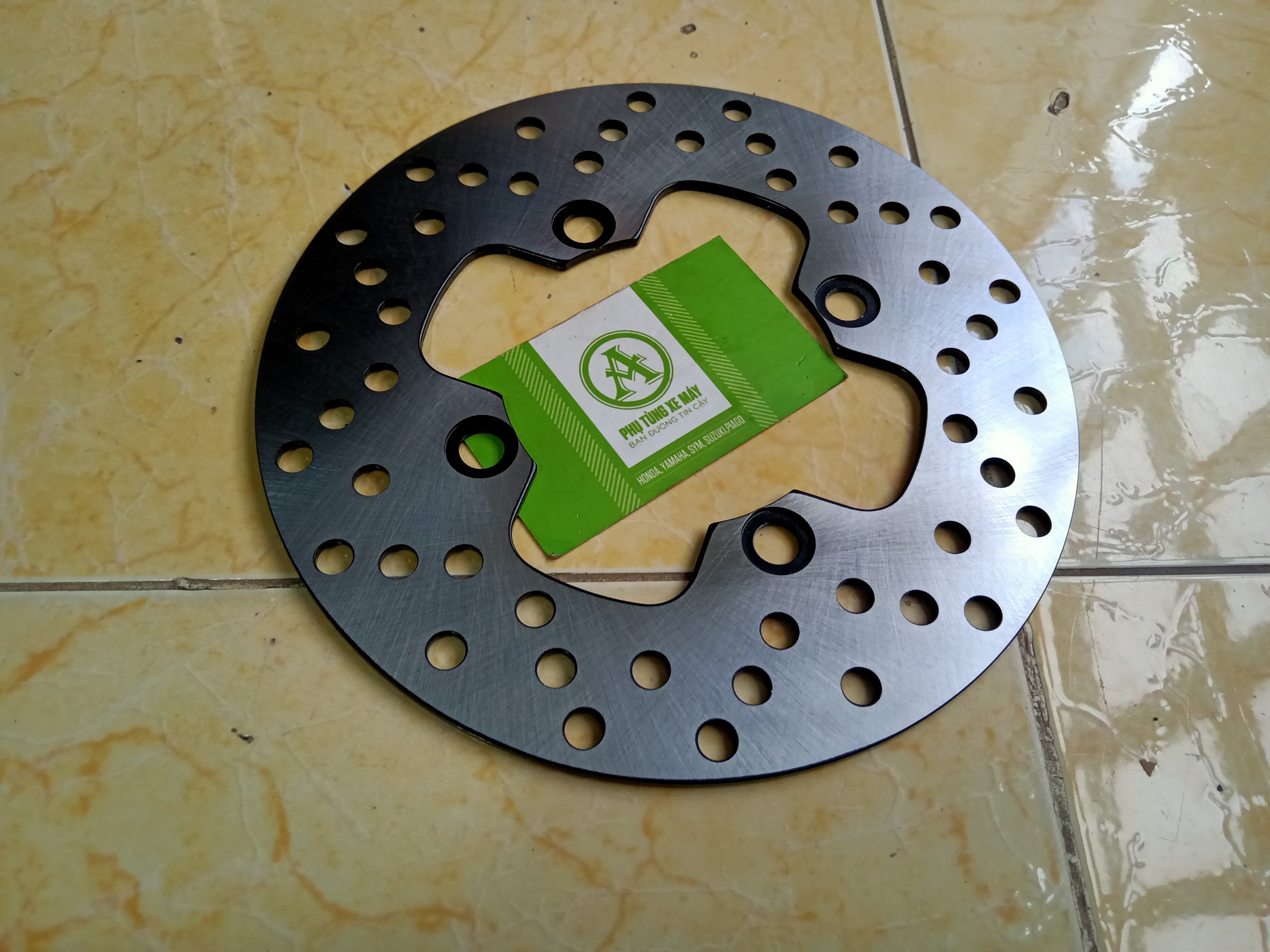 Đĩa phanh dầu sau xe Exciter 135