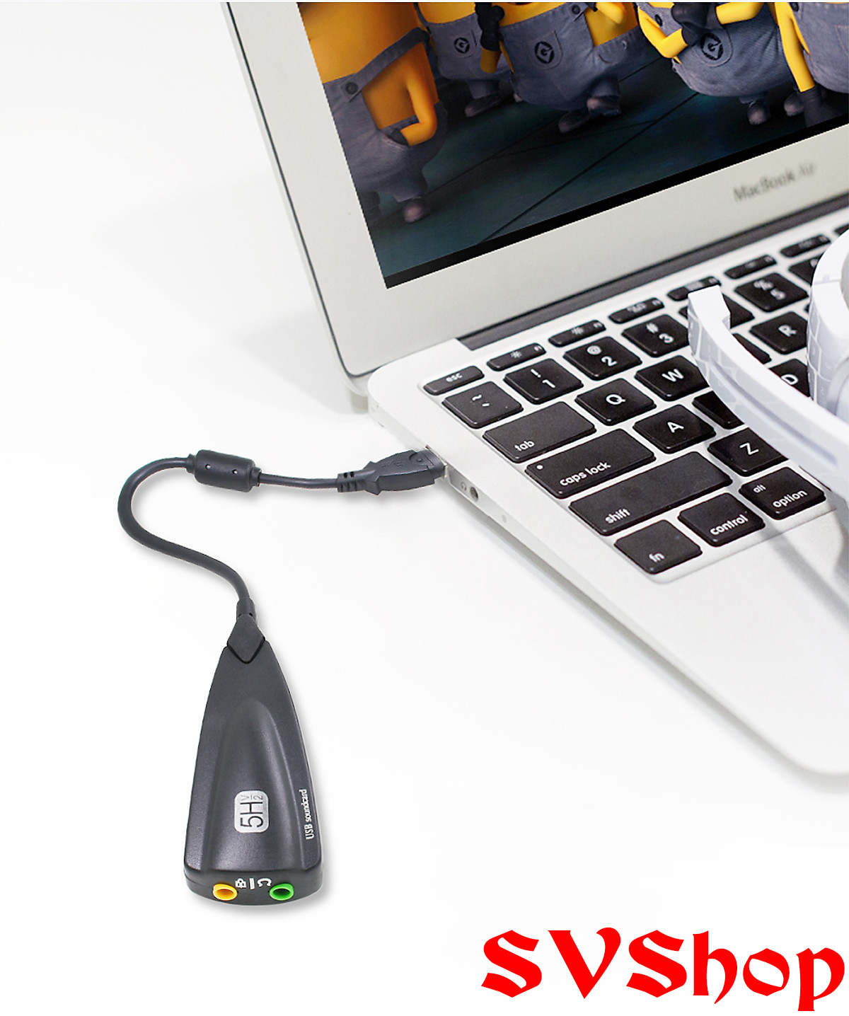 USB ra sound 7.1 5HV2 âm thanh cực hay