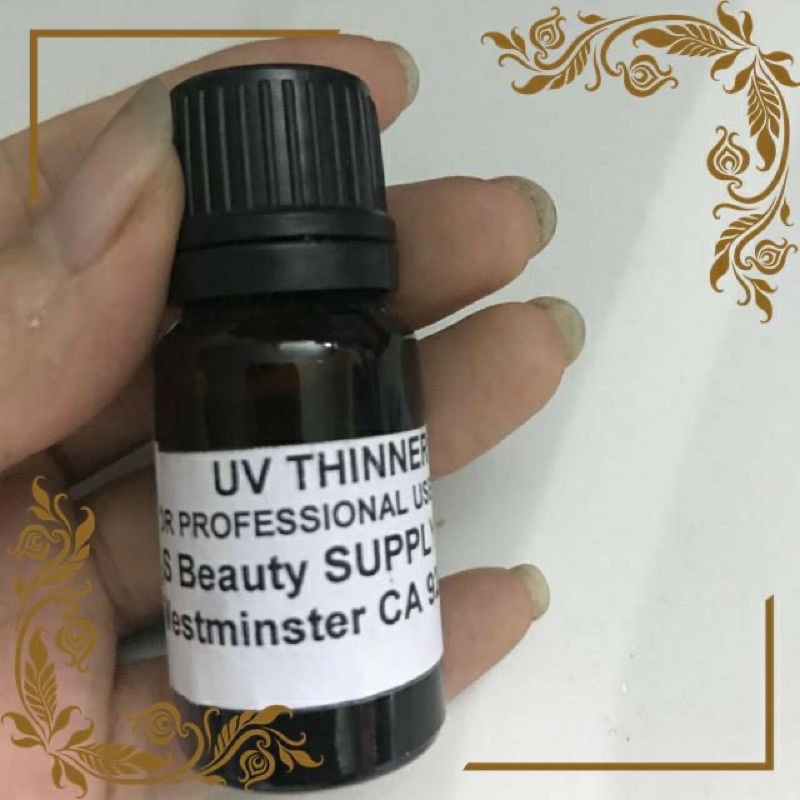 Nước pha Sơn g.el móng tay,làm loãng Sơn g.el(nail)