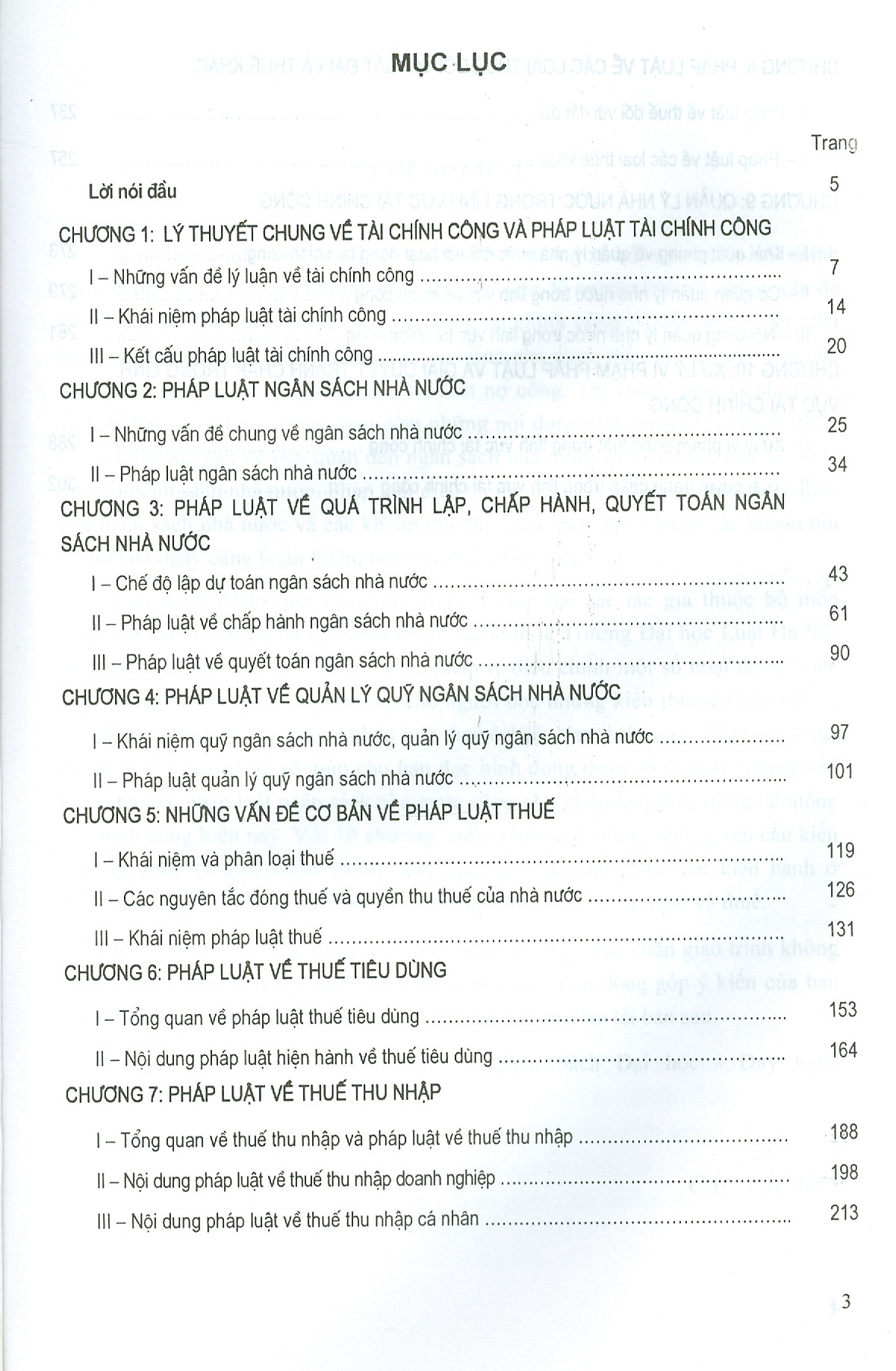 Giáo Trình Pháp Luật Tài Chính Công