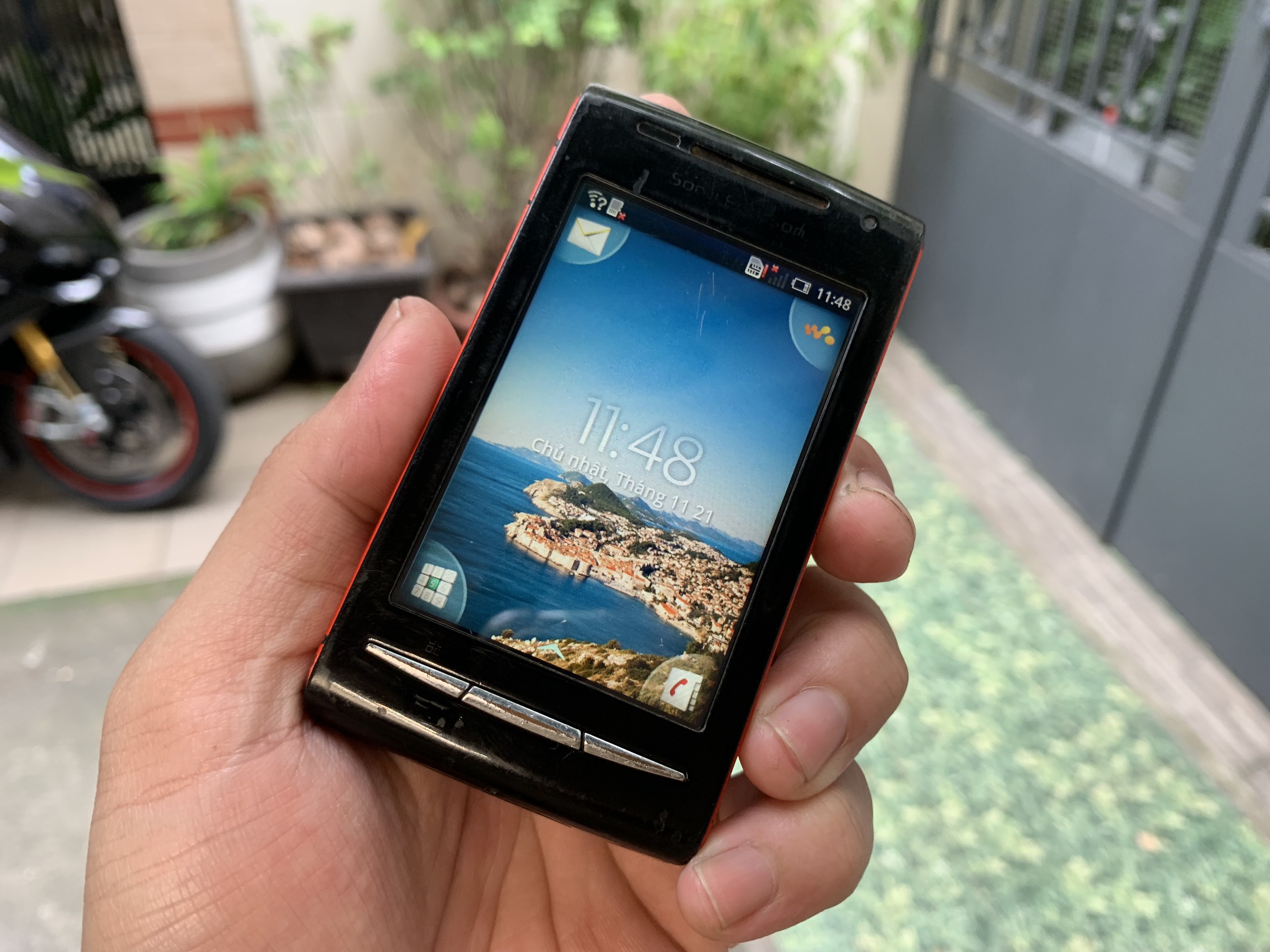 Lk Điện thoại Sony Ericsson E15i (1965)
