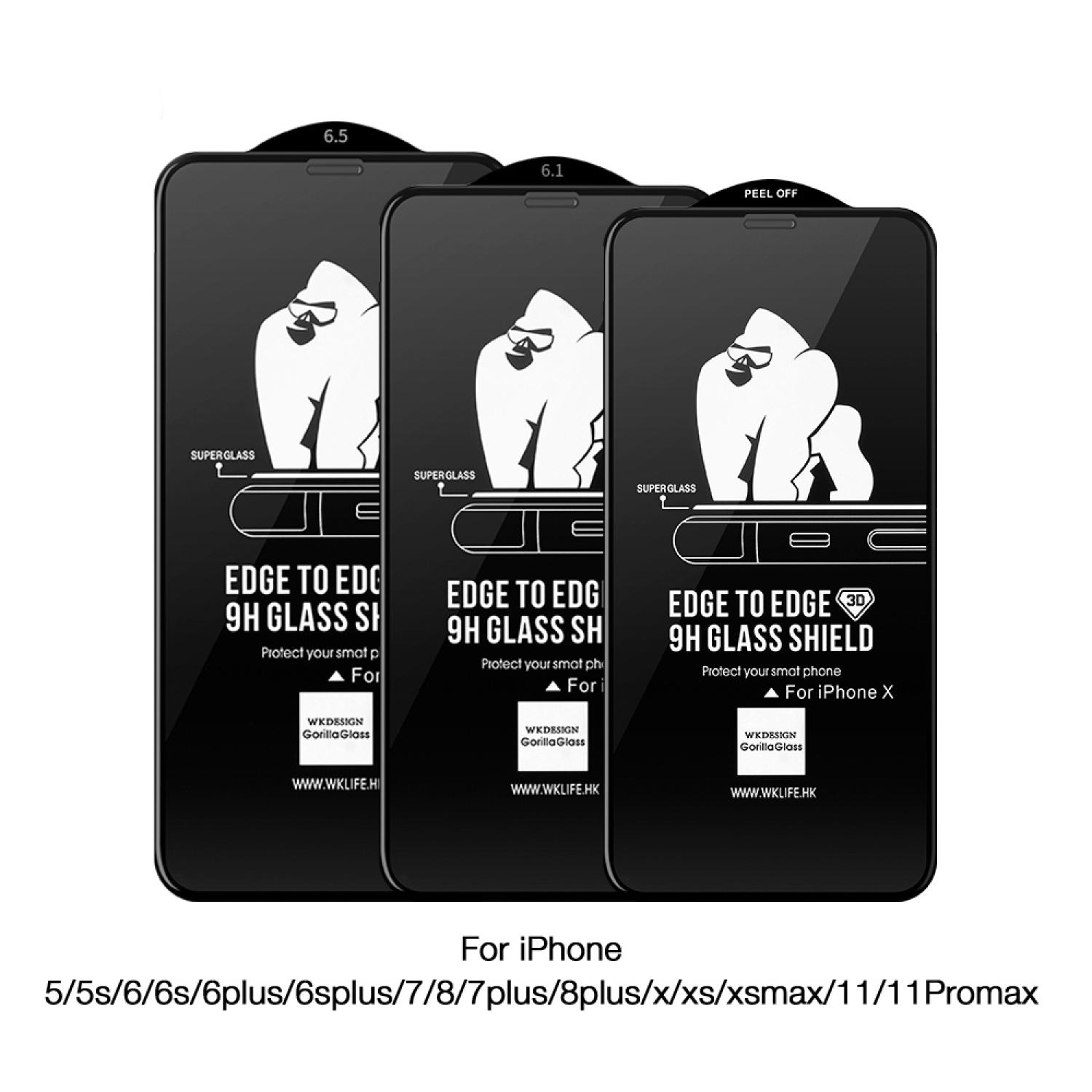 Kính cường lực iρhone KingKong 5/5s/6plus/6s/6splus/7/7plus/8/8plus/plus/x/xr/xs/11/12/13/pro/max - Awifi D4-4