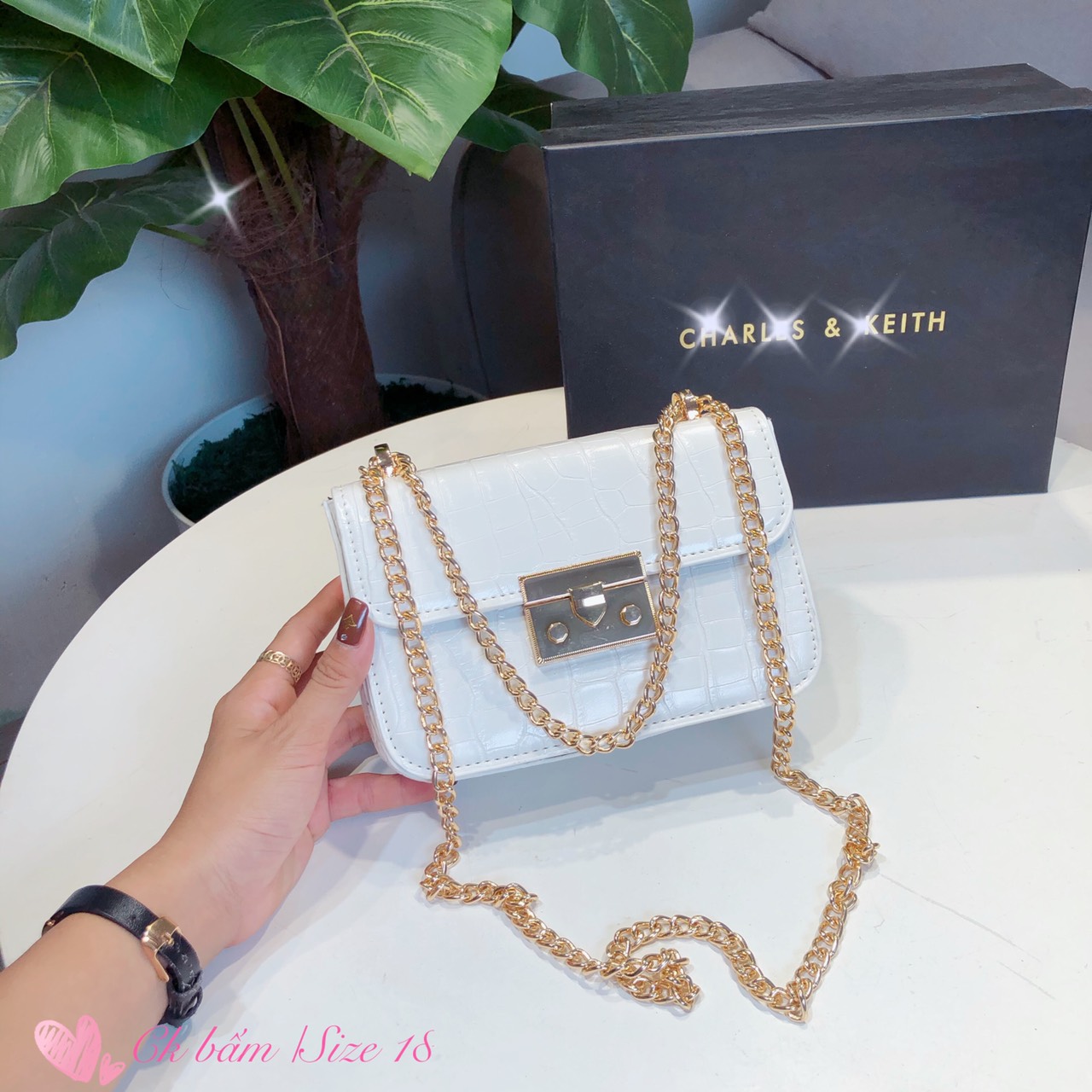 Túi đeo chéo thời trang mini vân da cao cấp loại 1, Túi xách nữ đẹp đi chơi dự tiệc NM21